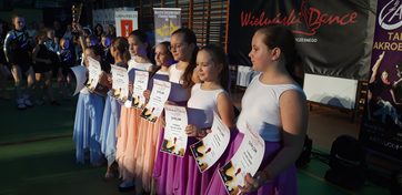 Wieluński Dance 2023 – święto tańca w Wieluniu za nami